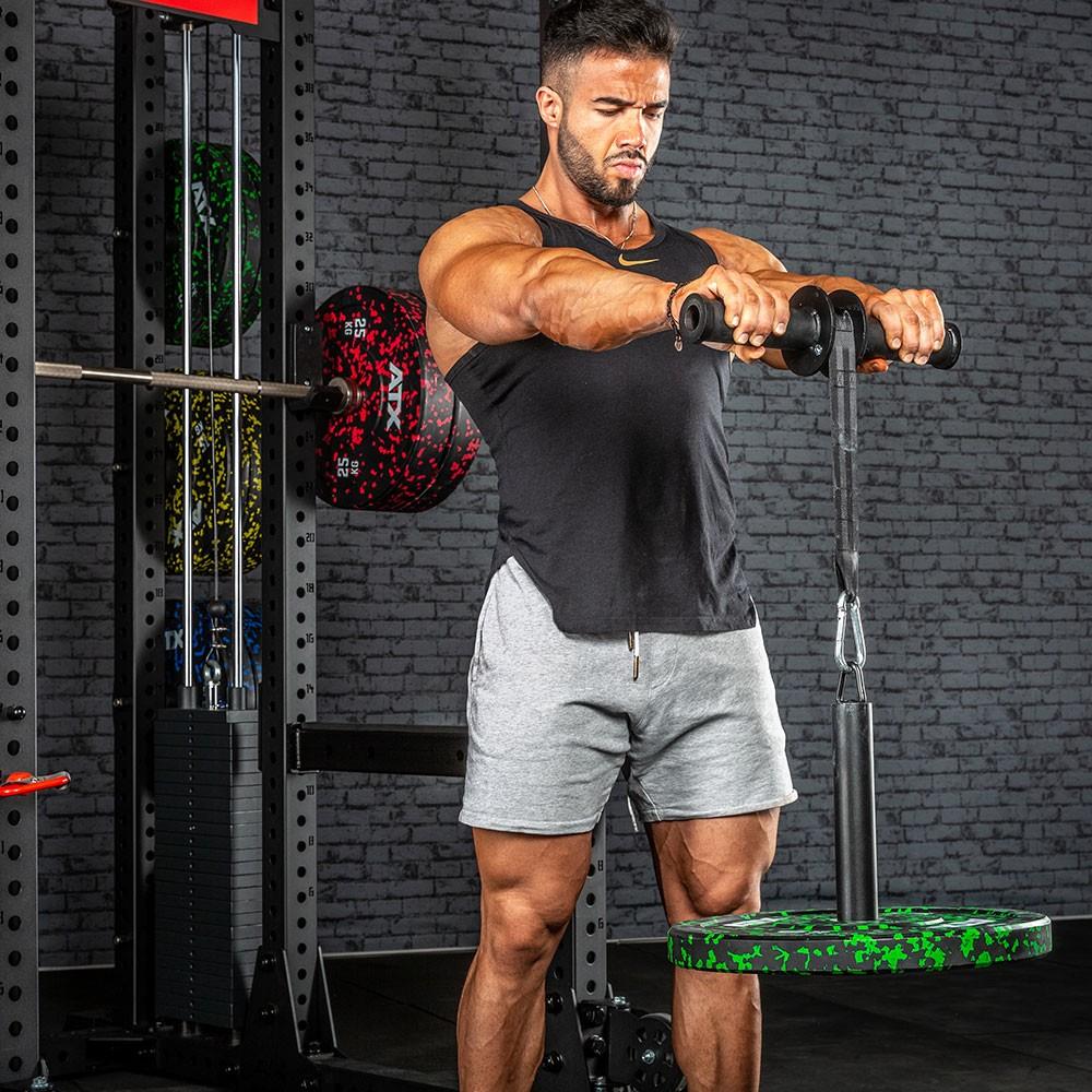 ATX Rackable Wrist Roller - Set / Unterarmtrainer Set - Image 9