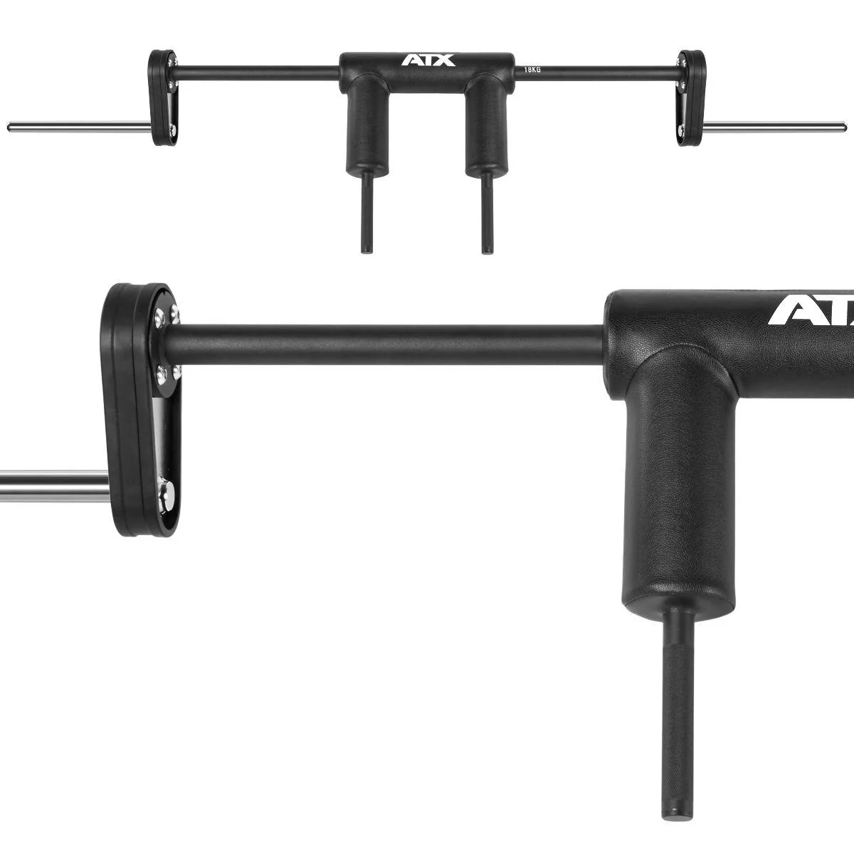 ATX Safety Squat Bar - 30 mm Aufnahmen - Image 2