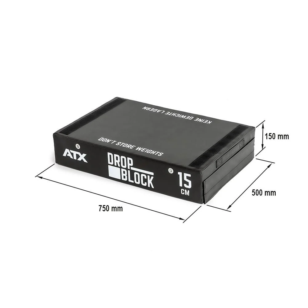 ATX Soft Drop Blocks - 15 cm Höhe - Paar - Image 5