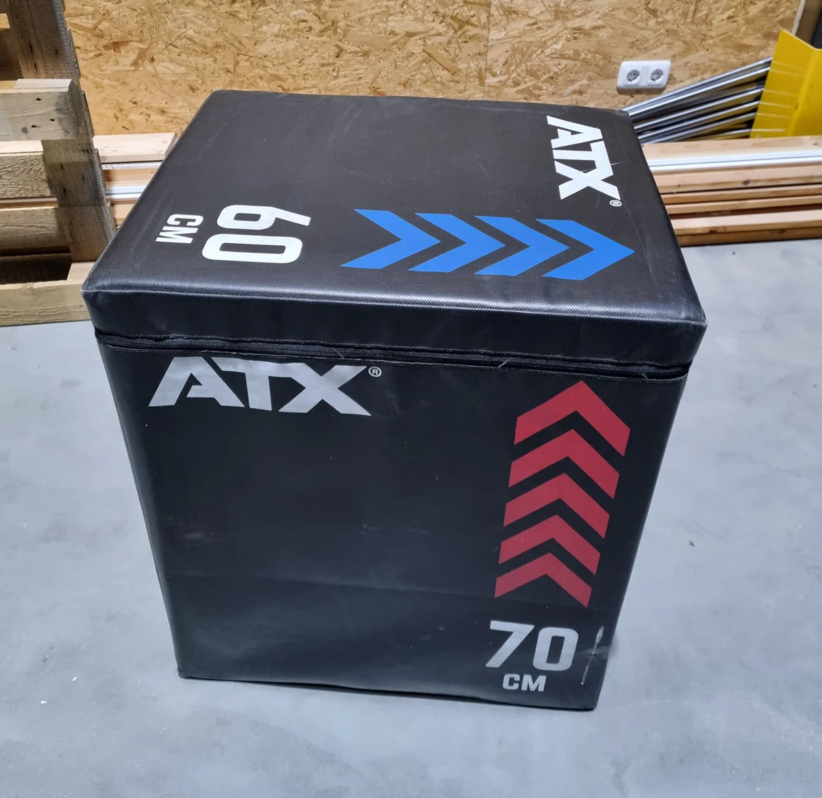 ATX Soft Plyo-Box / Sprungbox - 50 x 60 x 70 cm, gebraucht - Image 2