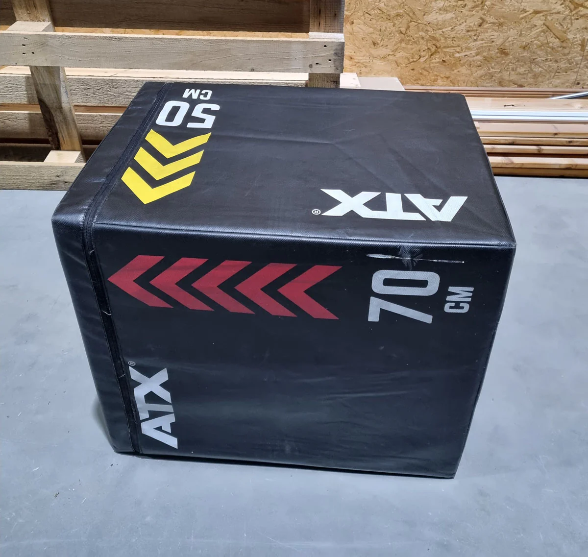 ATX Soft Plyo-Box / Sprungbox - 50 x 60 x 70 cm, gebraucht - Image 3