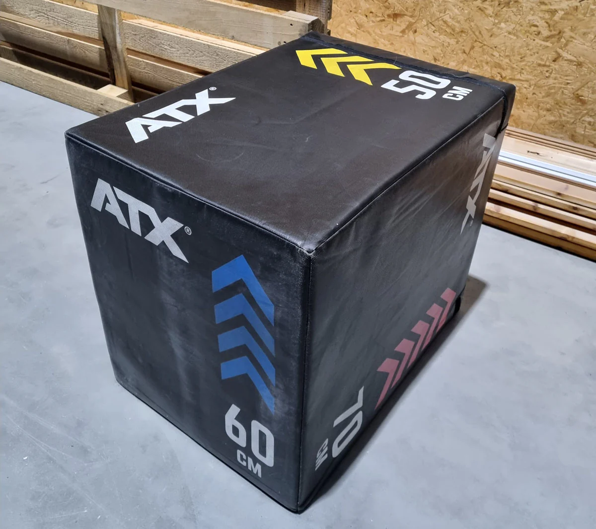 ATX Soft Plyo-Box / Sprungbox - 50 x 60 x 70 cm, gebraucht - Image 4
