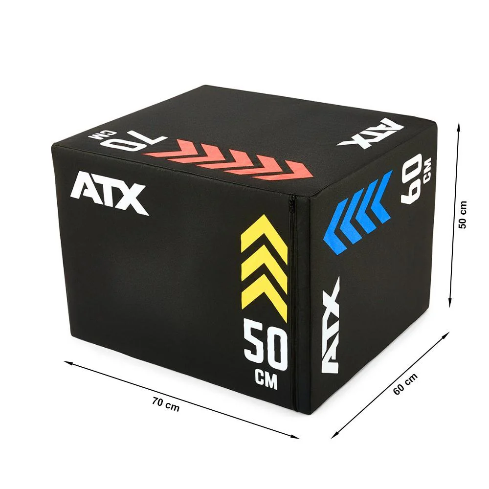 ATX Soft Plyo-Box / Sprungbox - L - 50 x 60 x 70 cm - Image 7