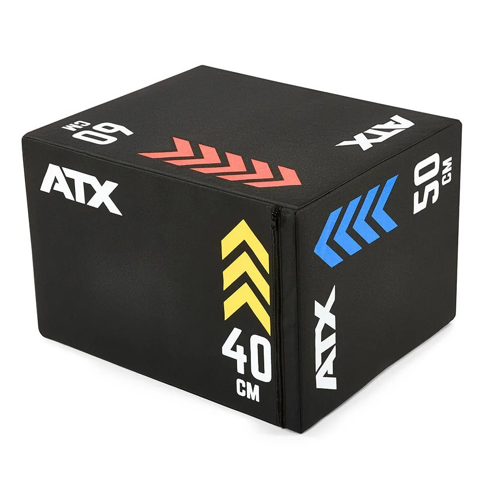 ATX Soft Plyo-Box / Sprungbox - M - 40 x 50 x 60 cm - Image 2