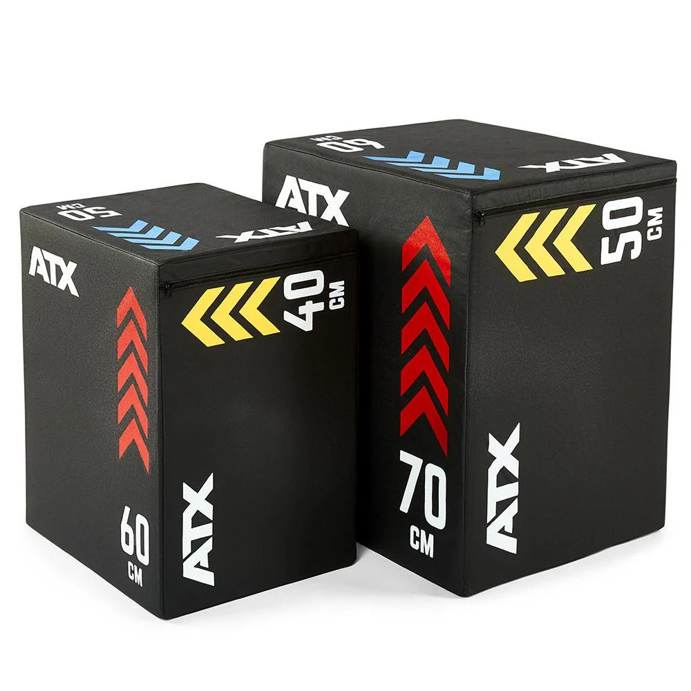 ATX Soft Plyo-Box / Sprungbox - M - 40 x 50 x 60 cm - Image 3