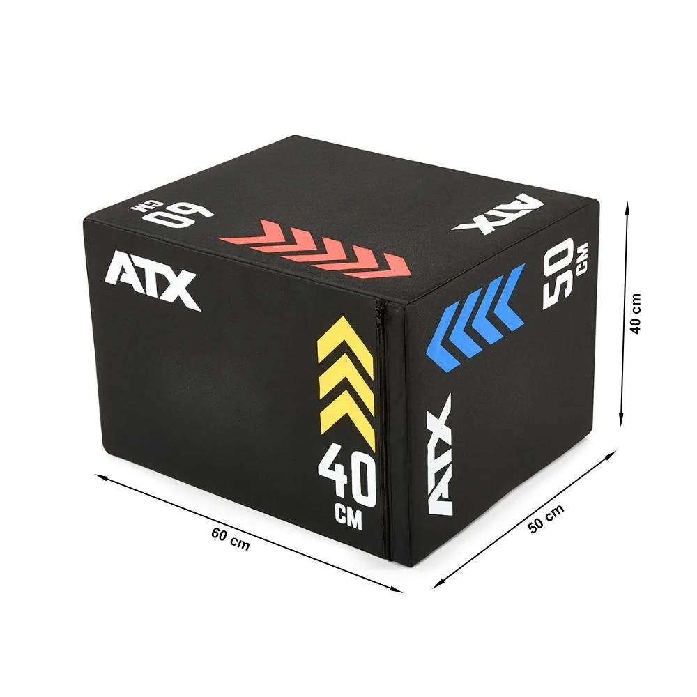 ATX Soft Plyo-Box / Sprungbox - M - 40 x 50 x 60 cm - Image 7