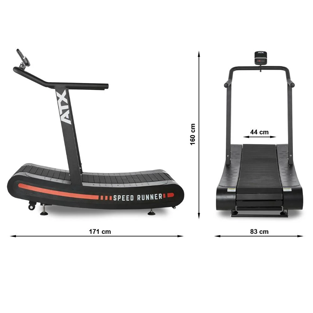 ATX Speed Runner - Curved Treadmill CT-02 - Laufband - Image 8