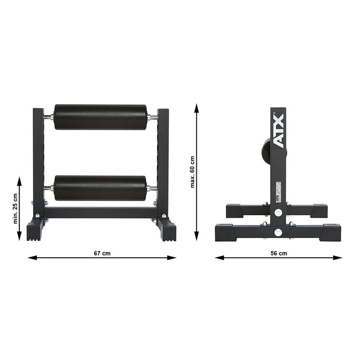 ATX Split Squat Stand / Bulgarian Split Squat - Image 5