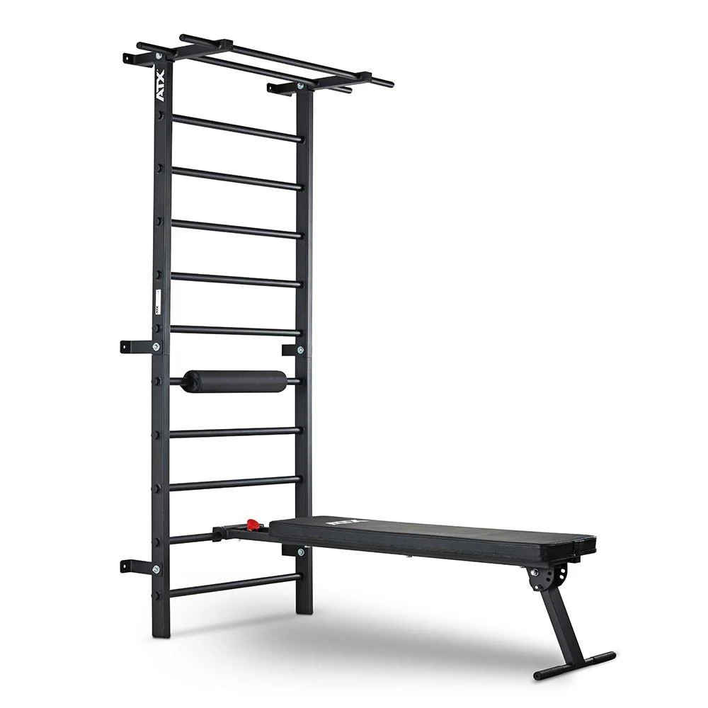 ATX Wall Bar Gym / Sprossenwand mit Bank - Image 2