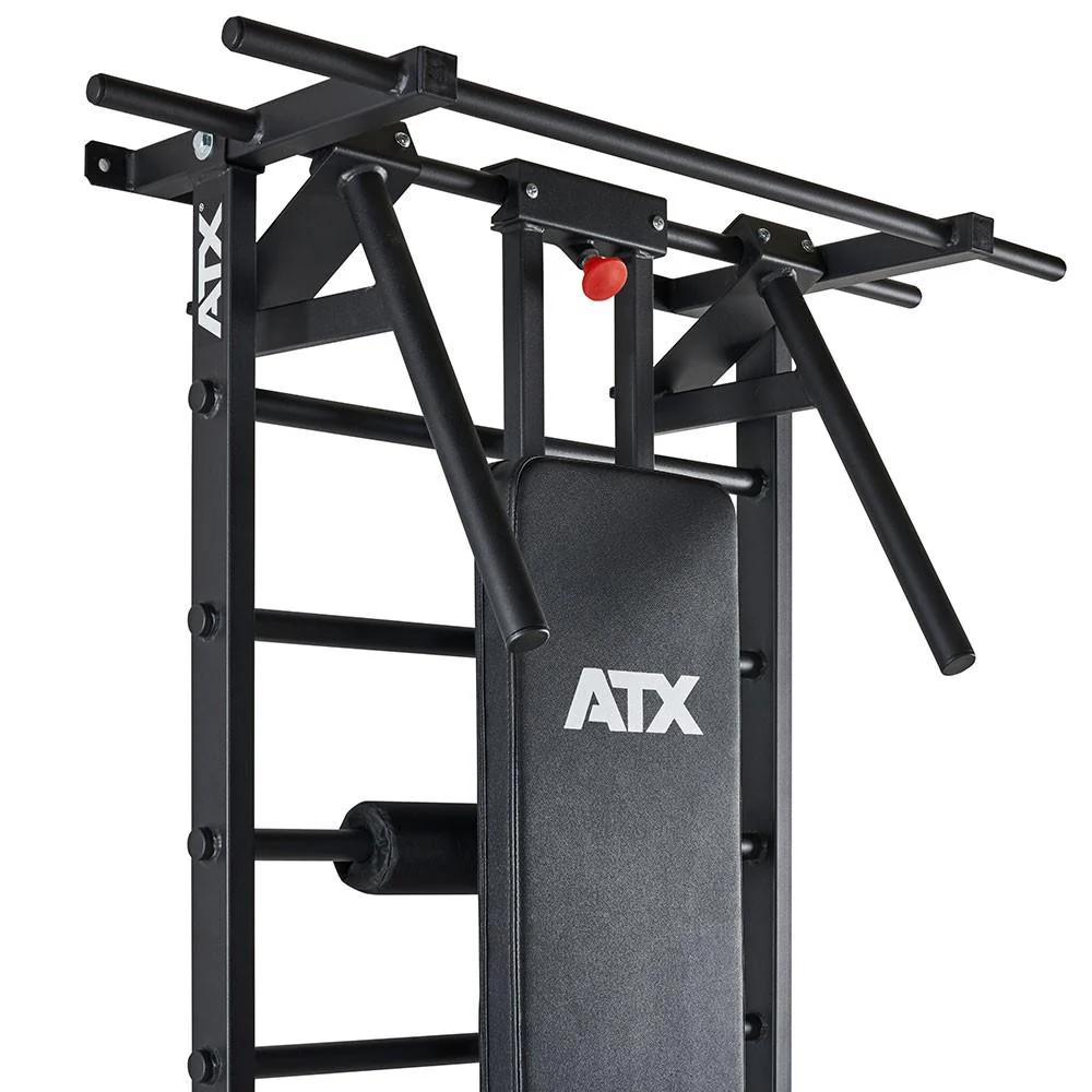 ATX Wall Bar Gym / Sprossenwand mit Bank - Image 8