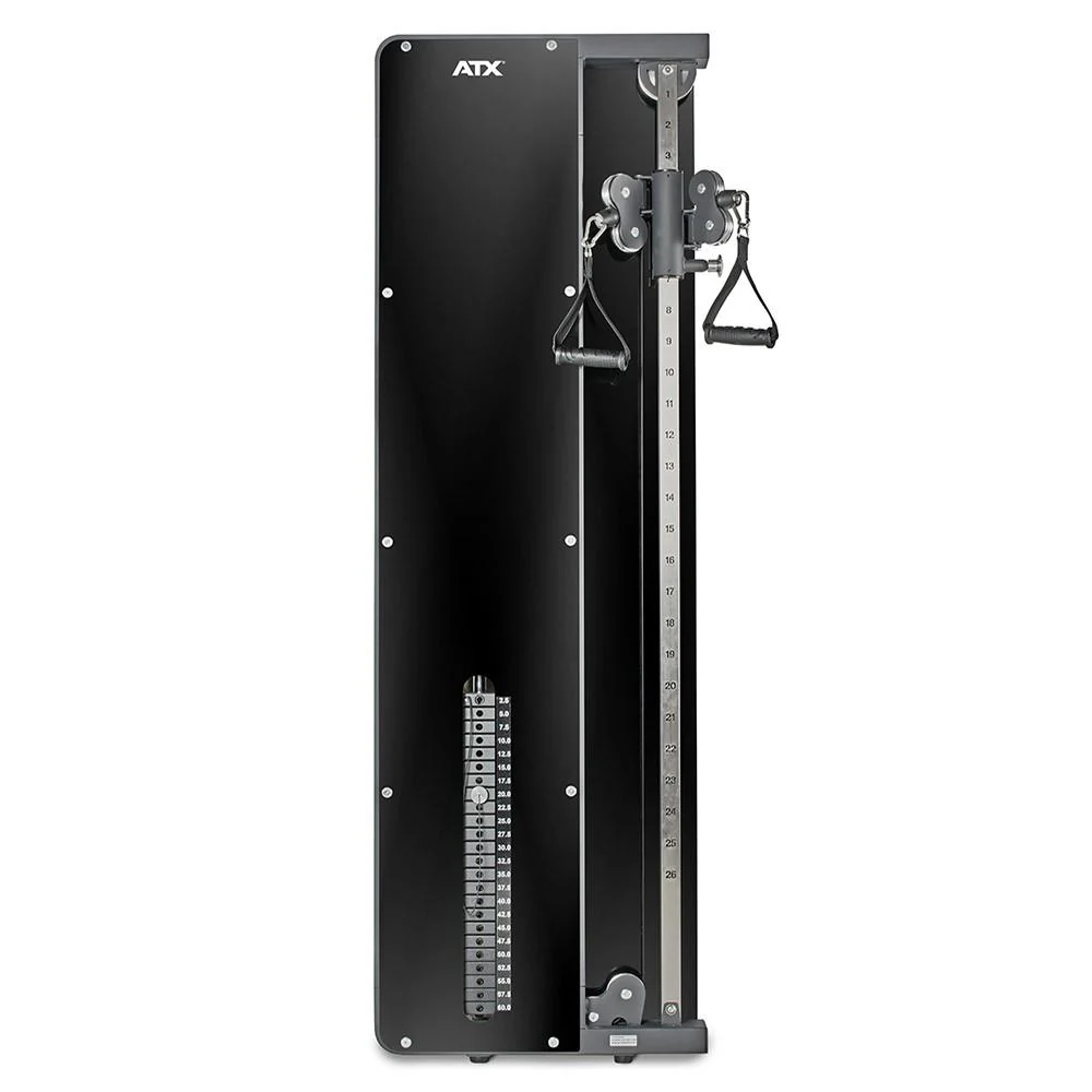 ATX Wandzugstation -Single- mit 60 kg Steckgewichten - Image 2