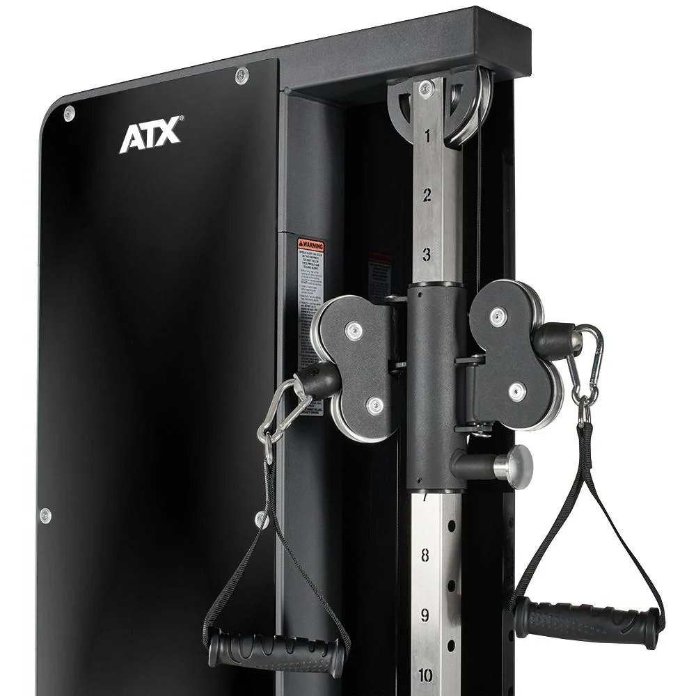 ATX Wandzugstation -Single- mit 60 kg Steckgewichten - Image 3
