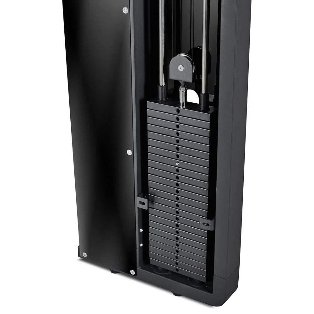ATX Wandzugstation -Single- mit 60 kg Steckgewichten - Image 5
