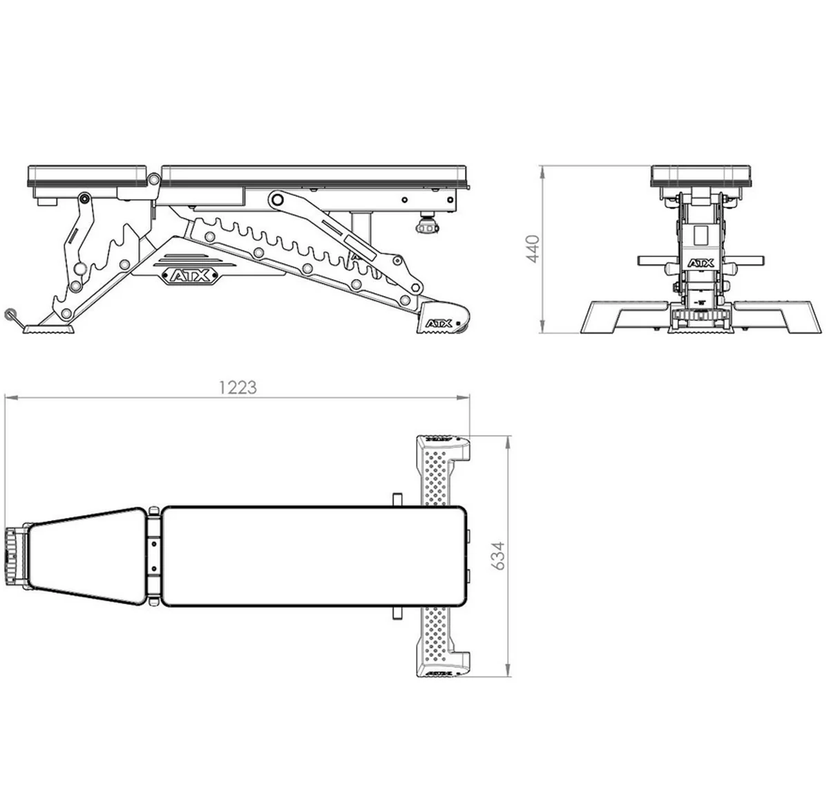 ATX Warrior Bench 2.0 - Image 7