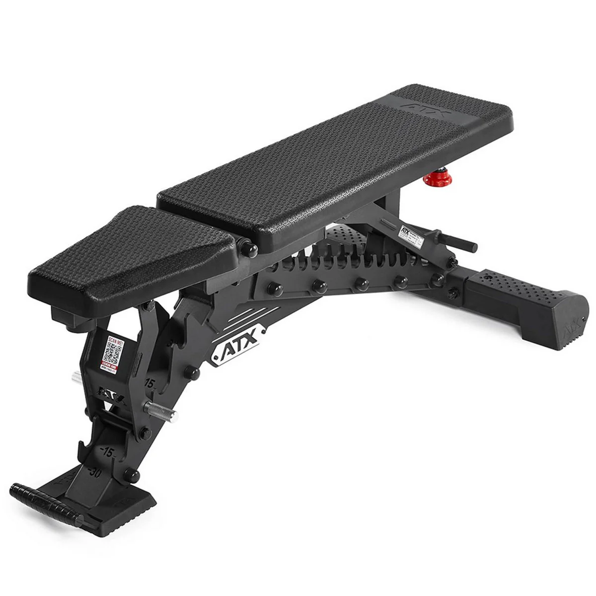ATX Warrior Bench - Wide - mit PU Polster - Image 2