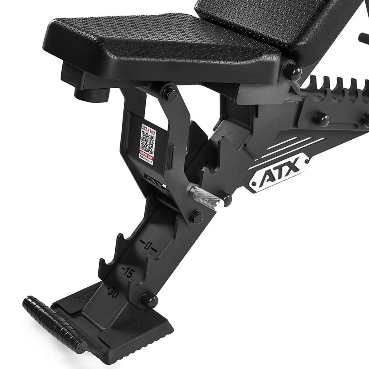 ATX Warrior Bench - Wide - mit PU Polster - Image 5