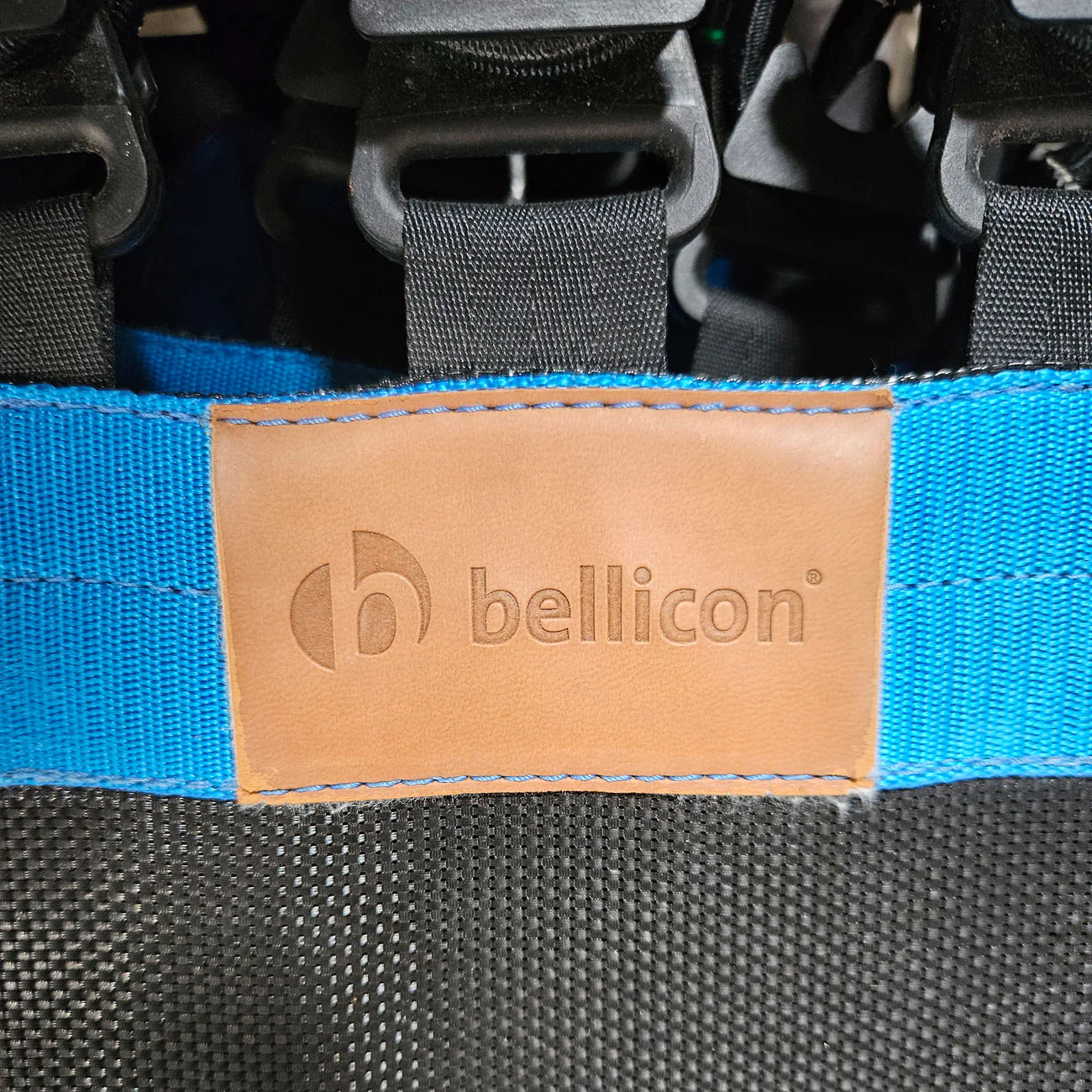 Bellicon Trampoline, Set 22 Stück, Jumping Fitness, mit T-Stangen, Hexagonal 6 Eckig, Original Qualität, gebraucht - geprüfter Zustand - Image 7