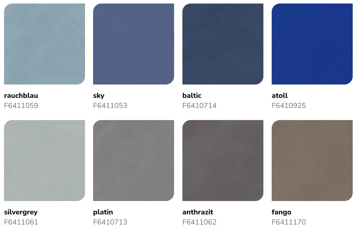 Bezugsstoff Skai Palma für Polster Fitnessgeräte, Kunstleder, diverse Farben - Preis/ lfm - Image 3