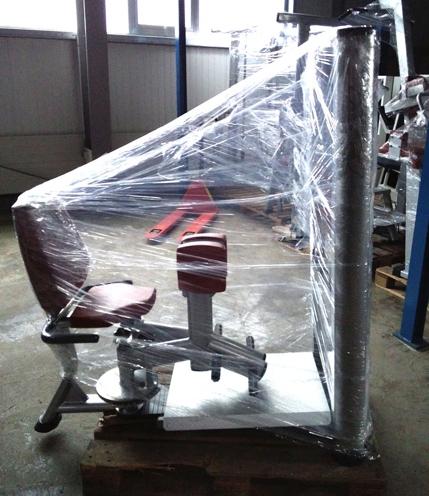 BH Fitness Adduktorenmaschine, Silber, Strength Line, gebraucht - Image 3