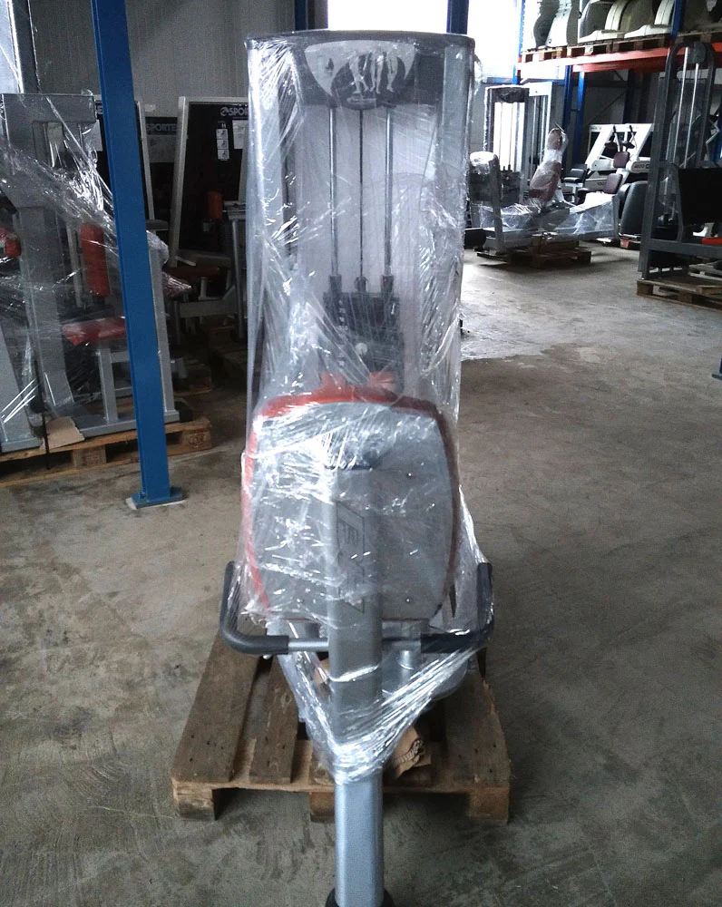 BH Fitness Adduktorenmaschine, Silber, Strength Line, gebraucht - Image 4