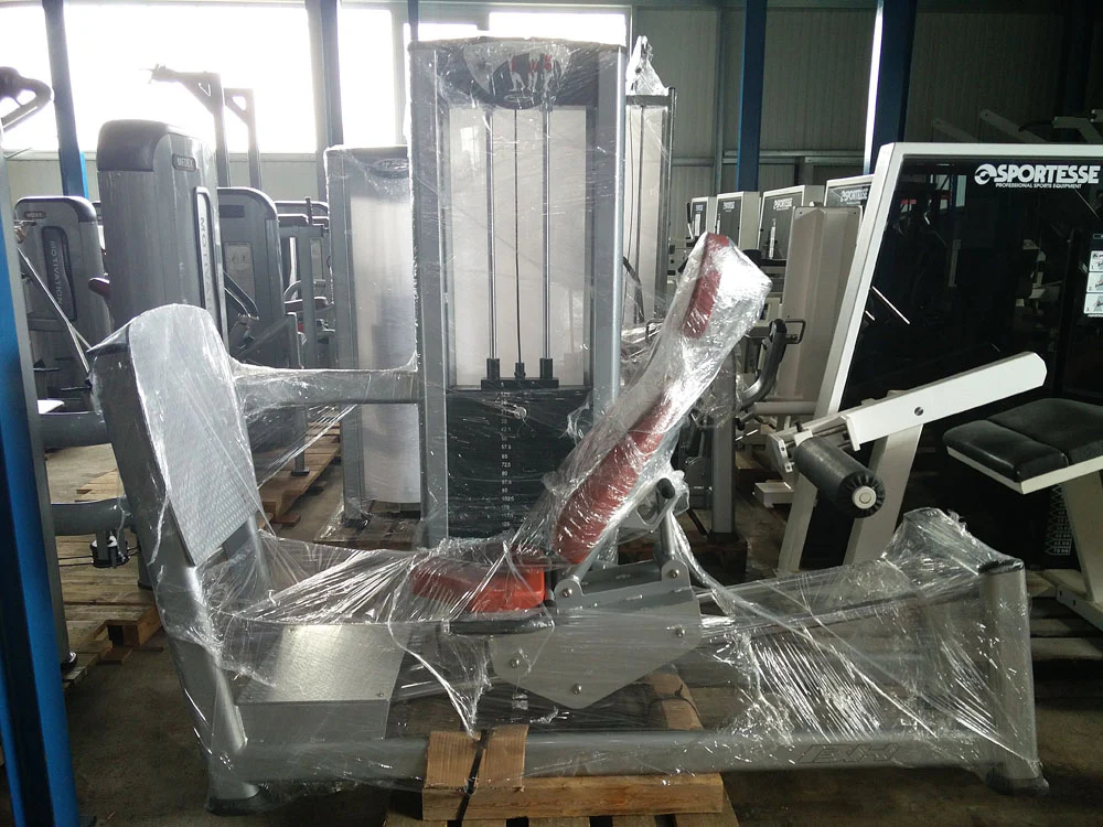 BH Fitness Beinpresse / Legpress, Silber, Strength Line, gebraucht - Image 2