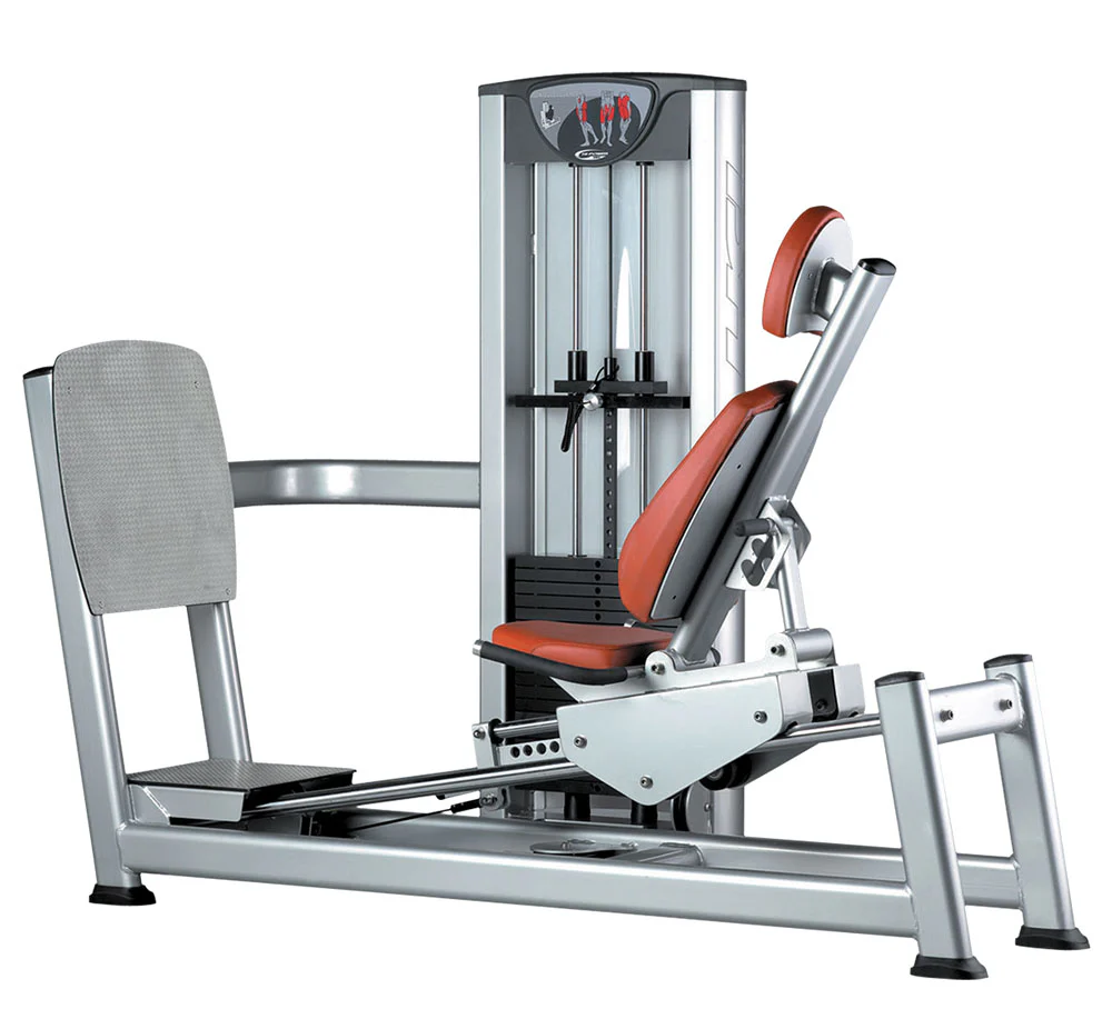 BH Fitness Beinpresse / Legpress, Silber, Strength Line, gebraucht - Image 3