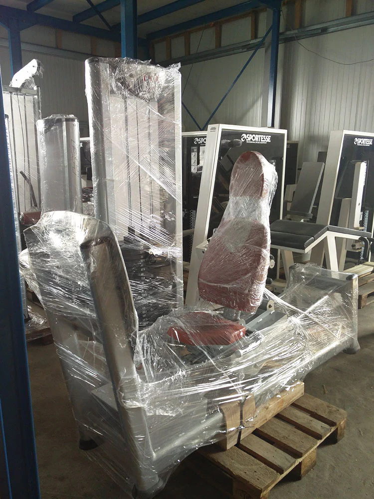 BH Fitness Beinpresse / Legpress, Silber, Strength Line, gebraucht - Image 4