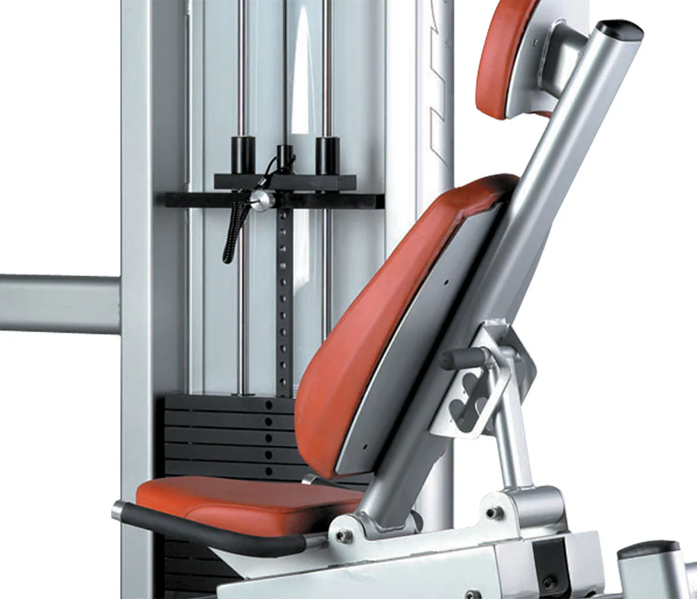 BH Fitness Beinpresse / Legpress, Silber, Strength Line, gebraucht - Image 8