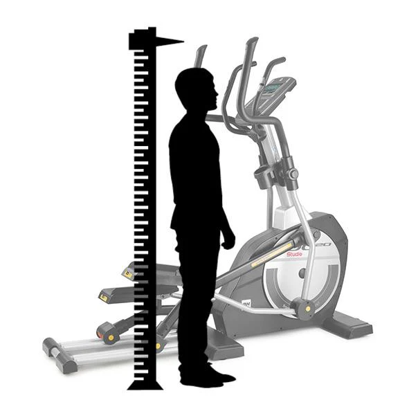 BH Fitness Crosstrainer FDC20 StudioMultimedia - Image 5