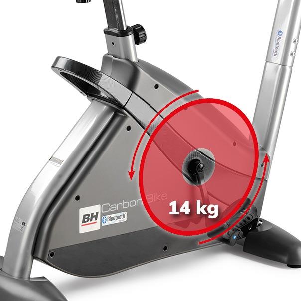 BH Fitness Ergometer i.CARBON BIKE DUAL - Image 3