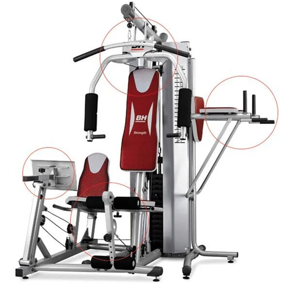 BH Fitness Global Gym Plus- Kraftstation - Image 2