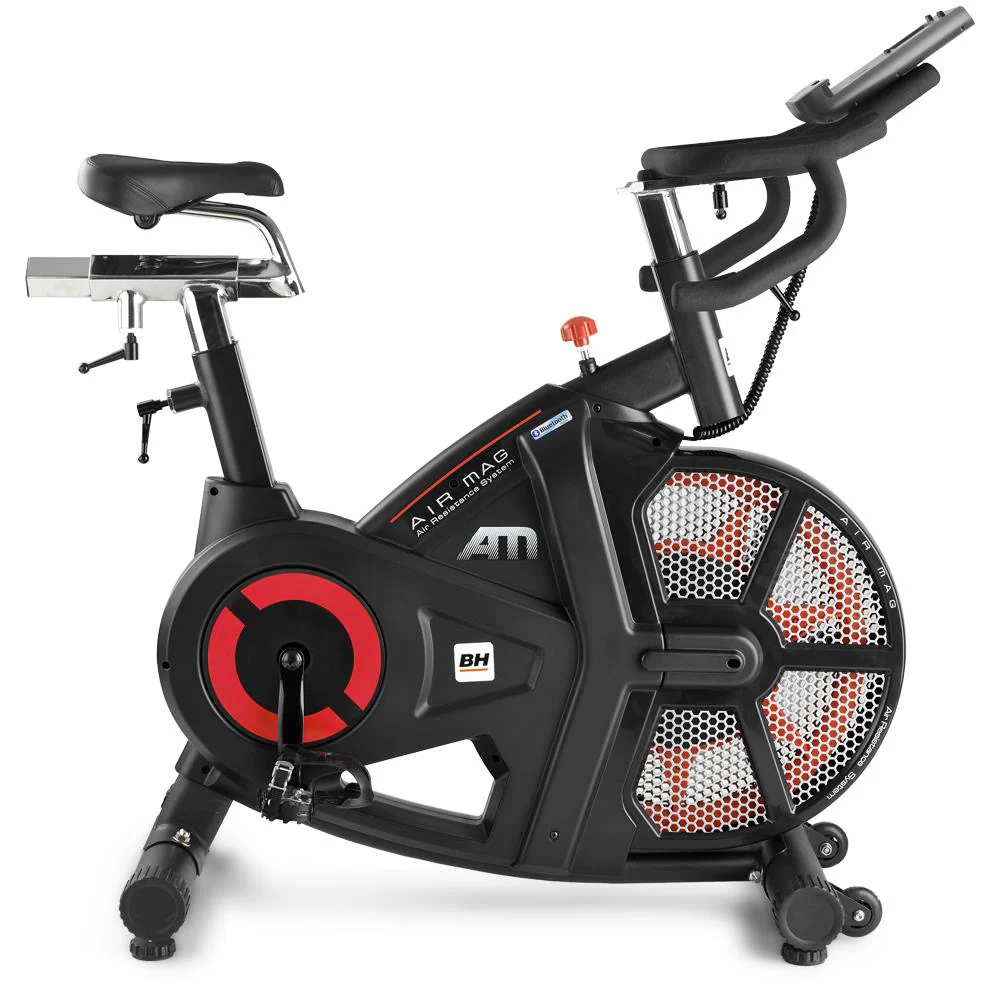 BH Fitness Indoor Cycle Airmag Monitor M1 I.Concept FTMS - Image 3