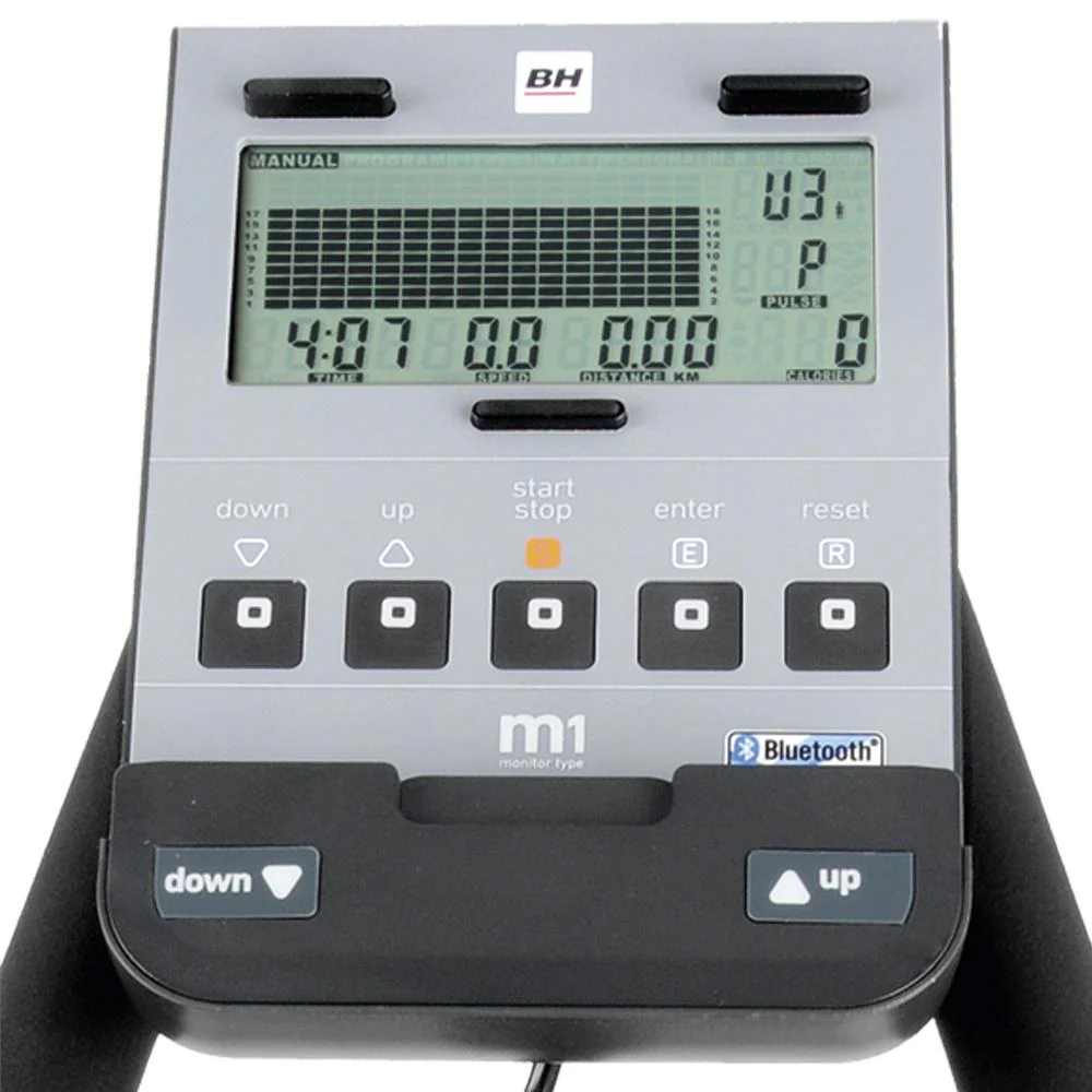 BH Fitness Indoor Cycle Airmag Monitor M1 I.Concept FTMS - Image 5