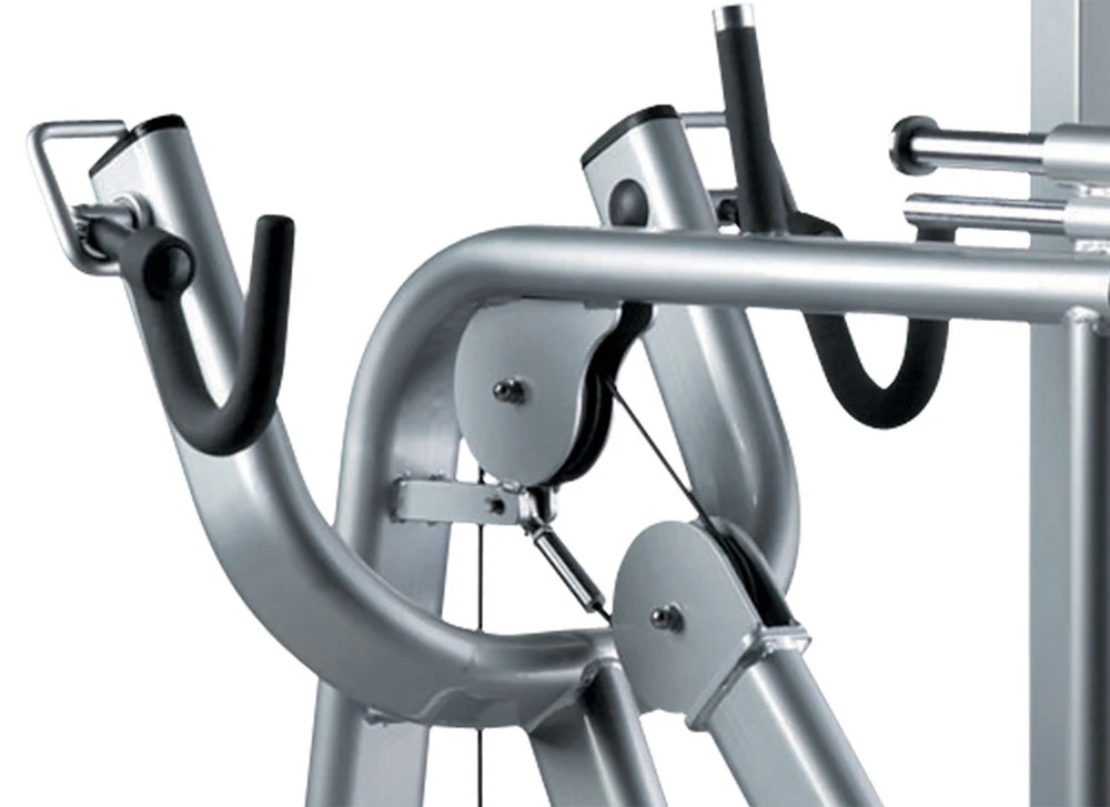 BH Fitness Latisolator / Lat-Rudern / Seated Row / Rear Delt, Silber, Strength Line, gebraucht - Image 10