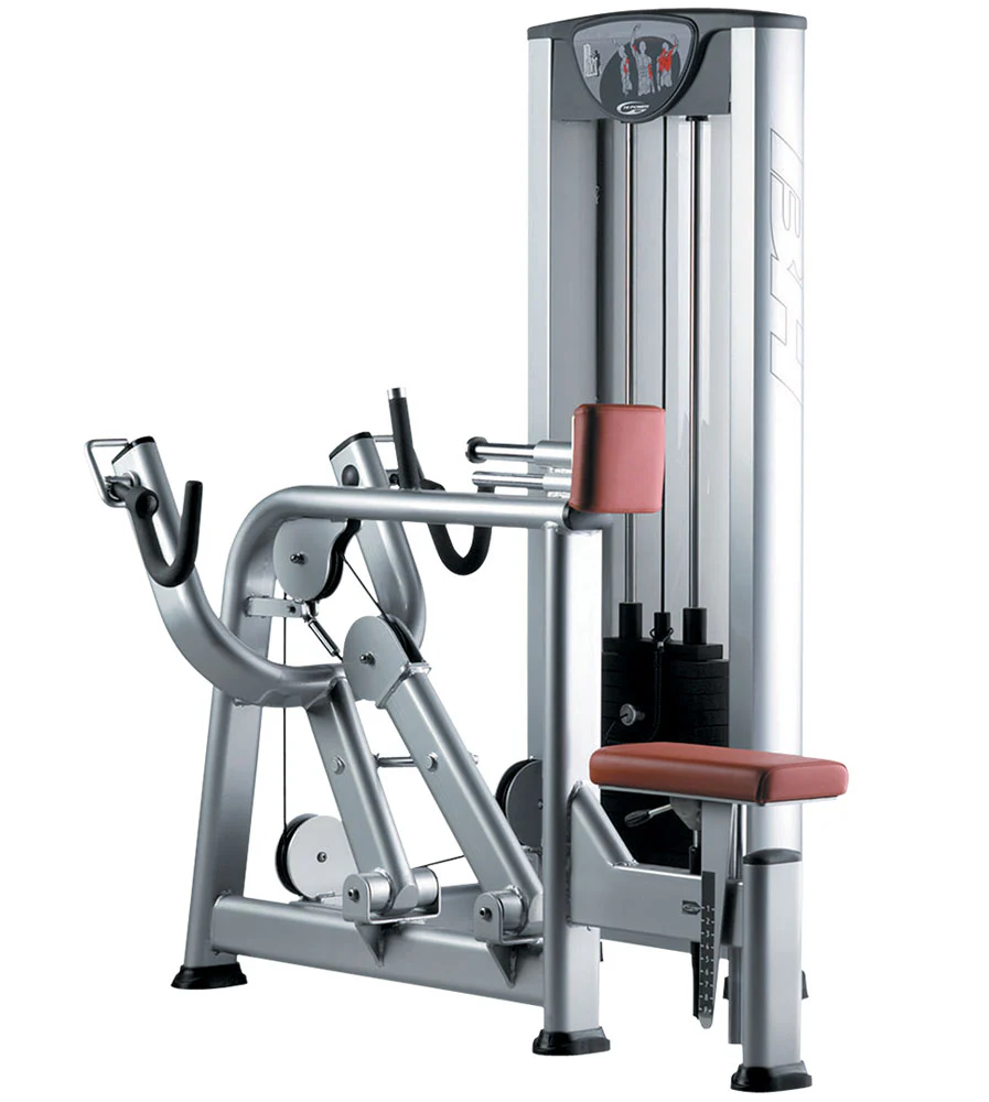 BH Fitness Latisolator / Lat-Rudern / Seated Row / Rear Delt, Silber, Strength Line, gebraucht - Image 2