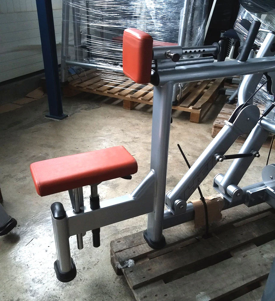 BH Fitness Latisolator / Lat-Rudern / Seated Row / Rear Delt, Silber, Strength Line, gebraucht - Image 5