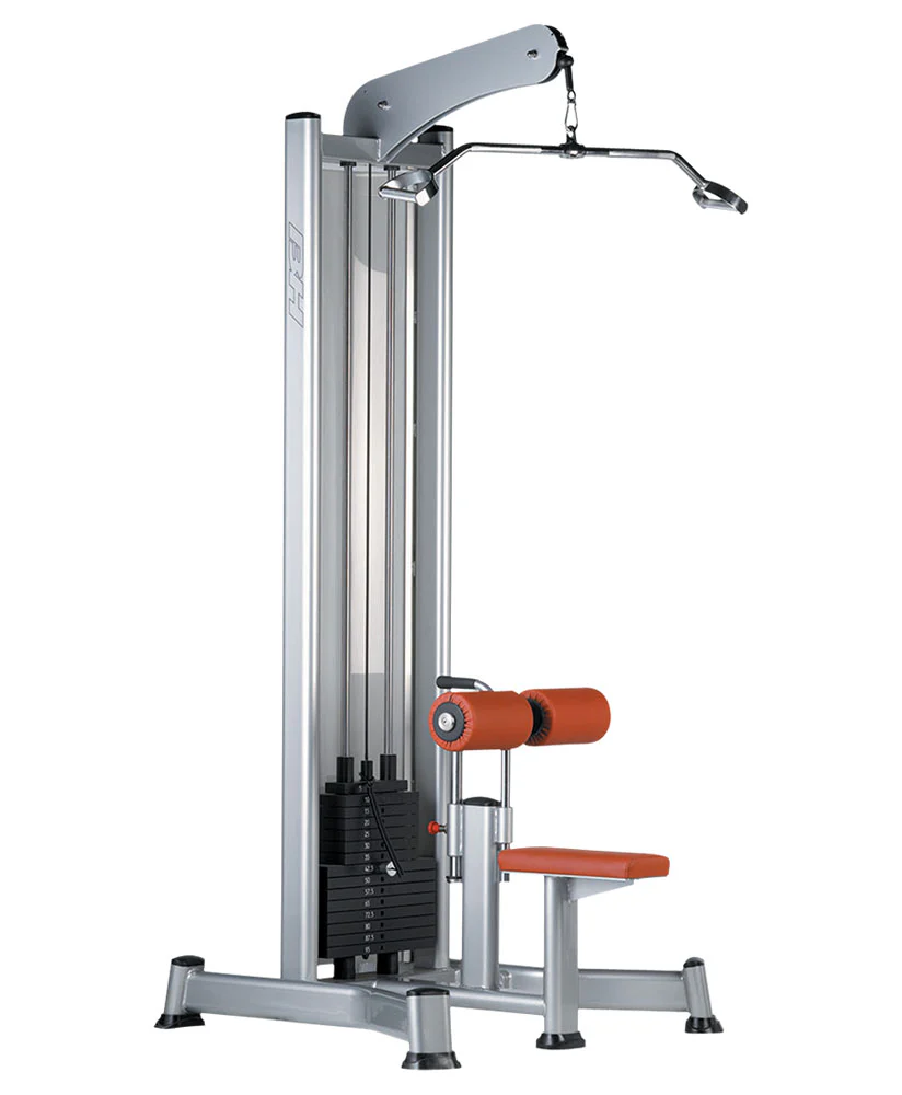 BH Fitness Latzug / Lat Pull Down, 110kg Gewichtsblock, Silber, Strength Line, gebraucht - Image 2