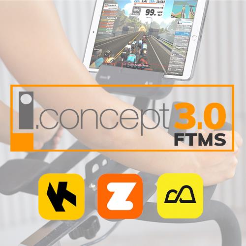 BH Fitness Laufband I.RC12 - Image 4