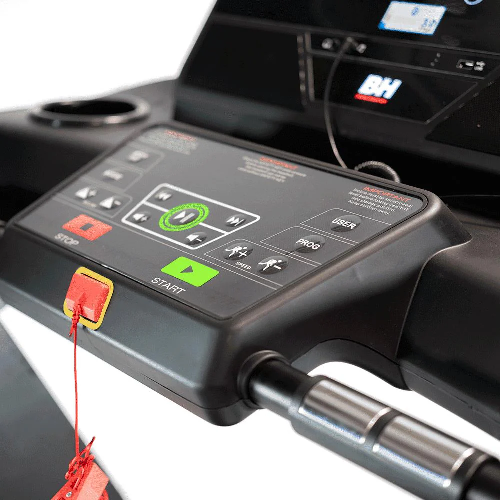 BH Fitness Laufband RS1000 / MULTIMEDIA - Image 4