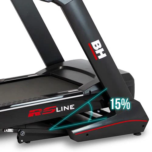 BH Fitness Laufband RS1000 / MULTIMEDIA - Image 7