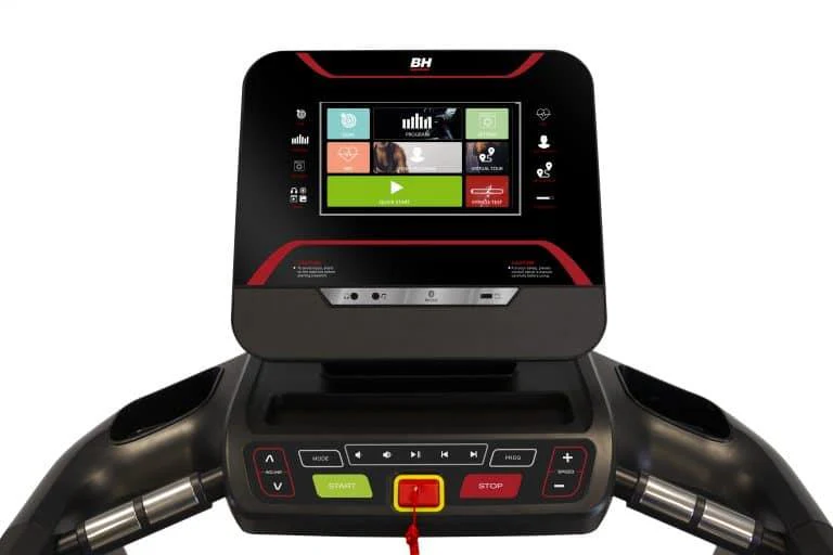 BH Fitness Laufband RS800 / MULTIMEDIA - Image 2