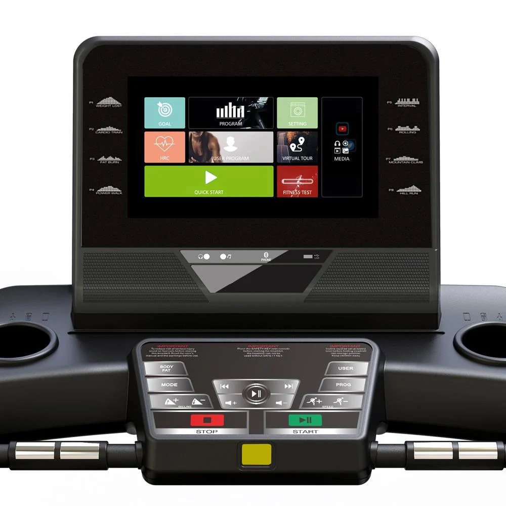 BH Fitness Laufband RS900 / MULTIMEDIA - Image 4