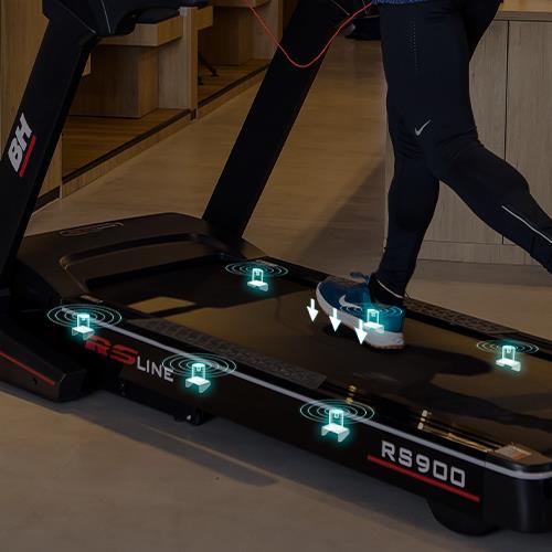 BH Fitness Laufband RS900 / MULTIMEDIA - Image 6