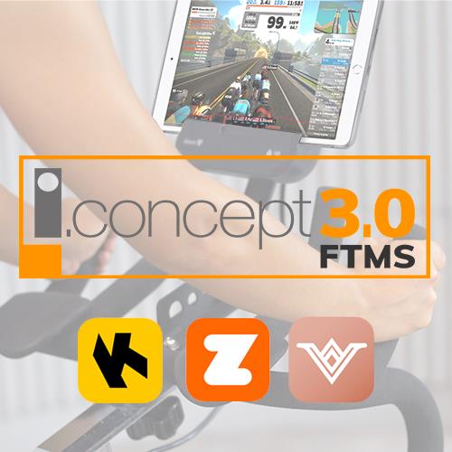 BH Fitness Laufband RS900 / MULTIMEDIA - Image 8