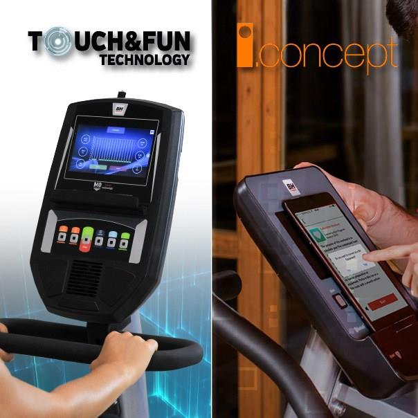 BH Fitness Liegeergometer i.TFR ERGO DUAL - Image 5