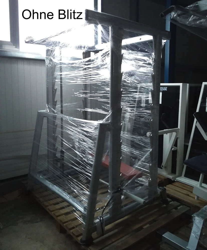 BH Fitness Max Rack LD400 / XD400EI, Multipresse, Power / Squat Rack, Silber, gebraucht - Image 2