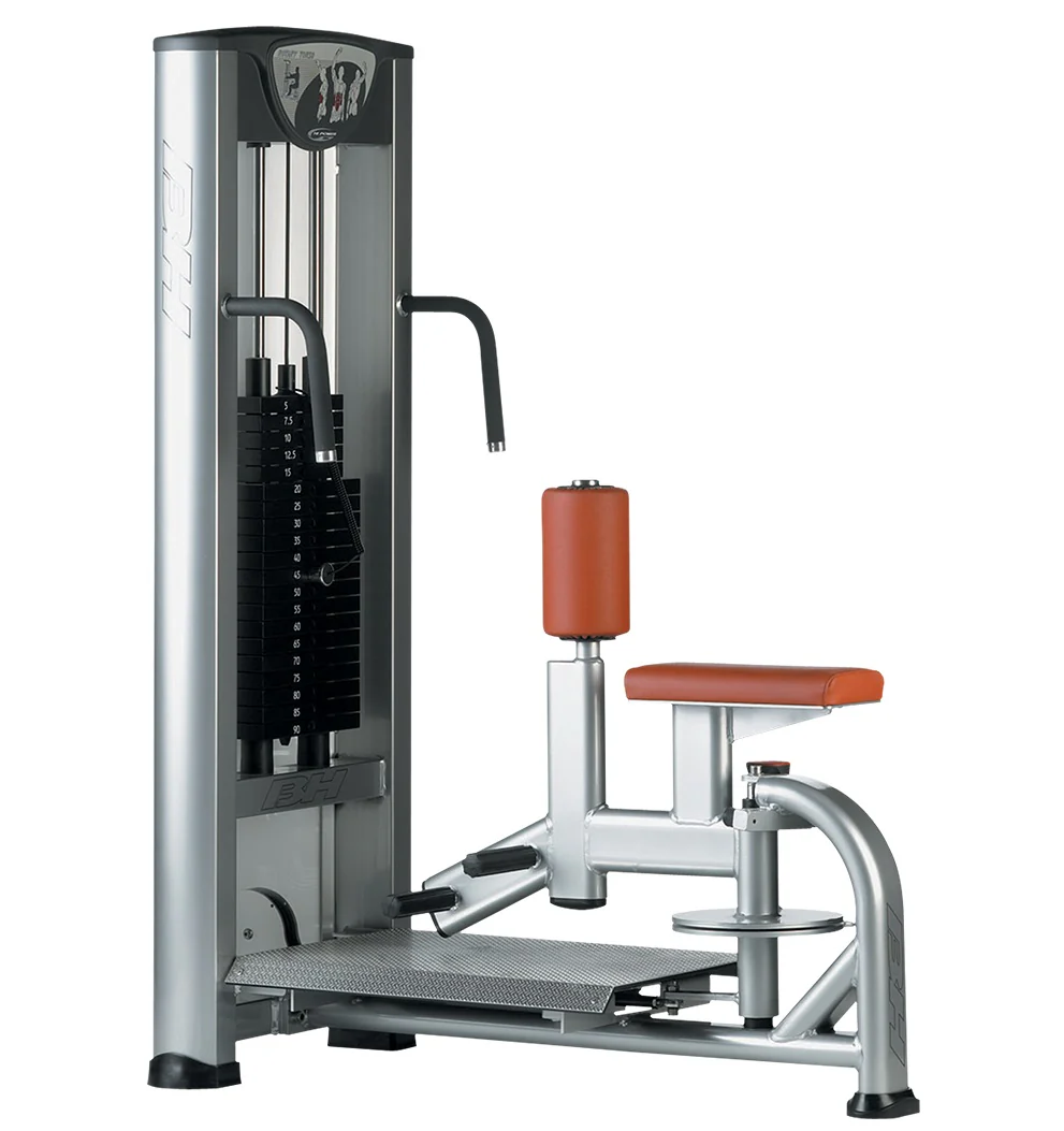 BH Fitness Twister / Rotationsmaschine / Rotary Torso, Silber, Strength Line, gebraucht - Image 10
