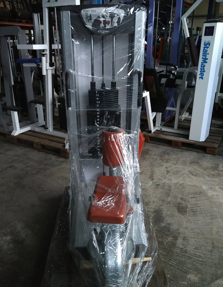 BH Fitness Twister / Rotationsmaschine / Rotary Torso, Silber, Strength Line, gebraucht - Image 2