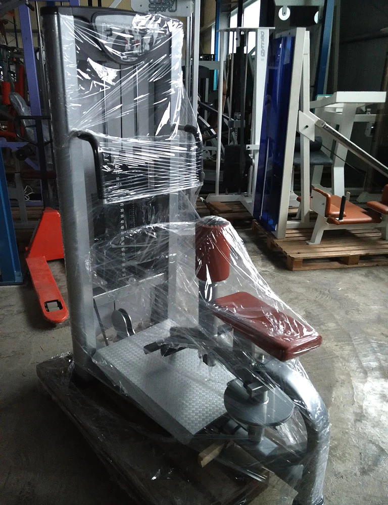 BH Fitness Twister / Rotationsmaschine / Rotary Torso, Silber, Strength Line, gebraucht - Image 3