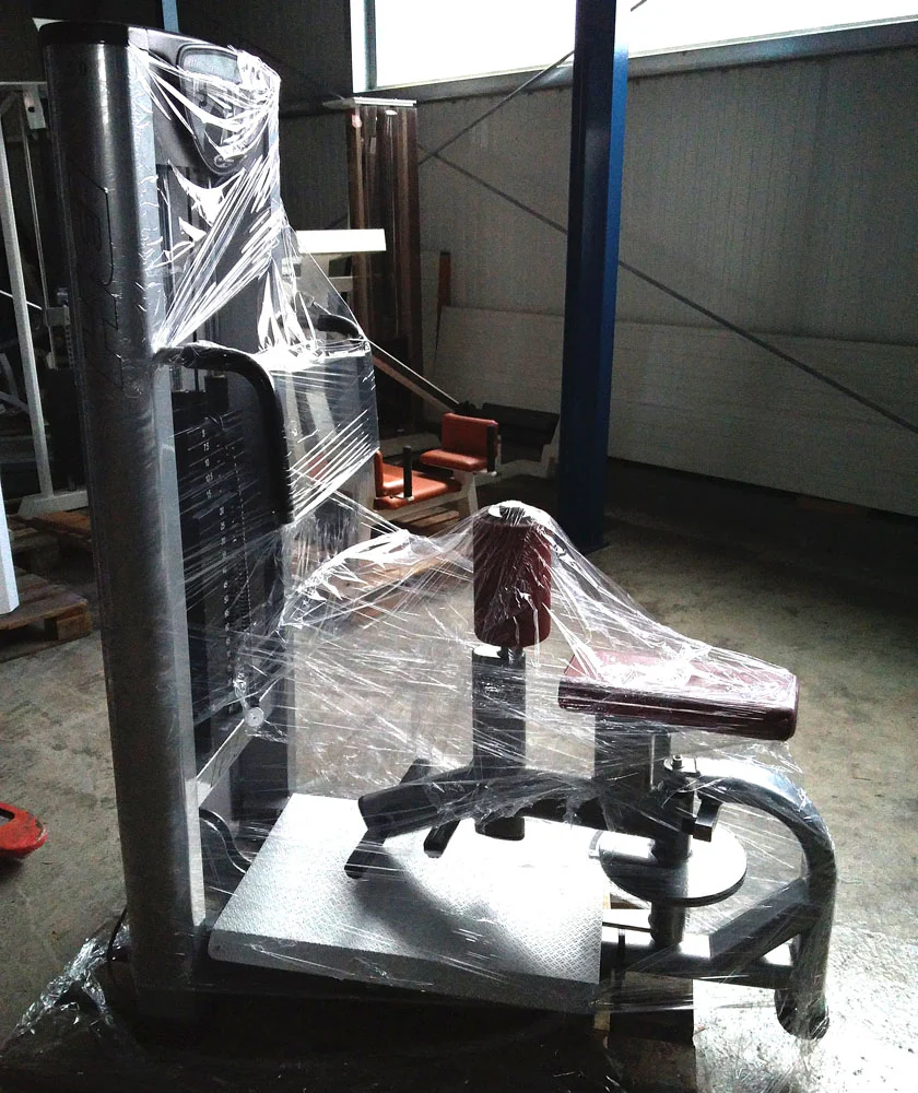 BH Fitness Twister / Rotationsmaschine / Rotary Torso, Silber, Strength Line, gebraucht - Image 4